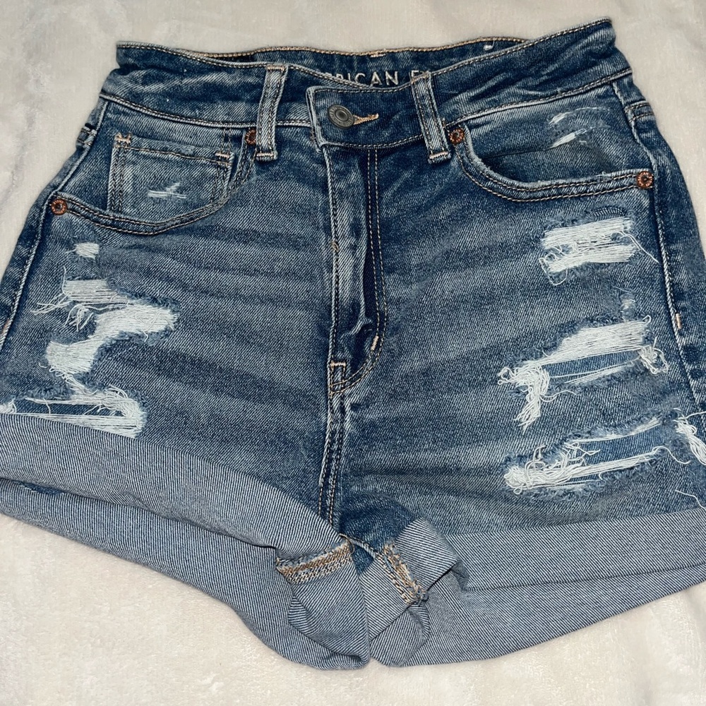 American Eagle High Rise Shorts